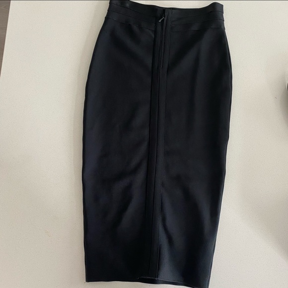 Black Bandage Skirt - Picture 2 of 5